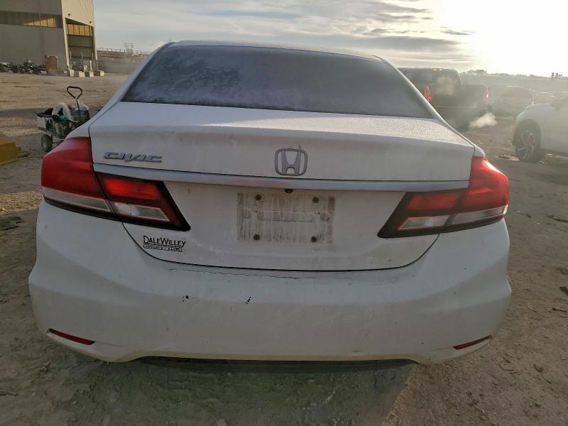 Photo 6 from auction – 2015 HONDA CIVIC LX with VIN 19XFB2F52FE235325