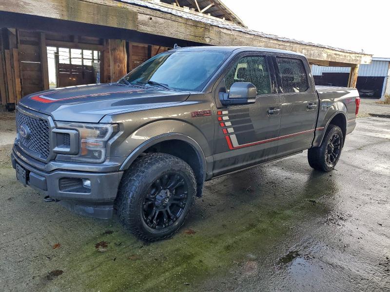 FORD F150 SUPER 2018 with VIN 1FTEW1EG3JFC06136 - Photo from auction