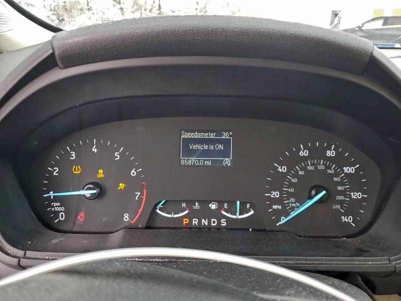 Photo 9 from auction – 2021 FORD ECOSPORT S with VIN MAJ3S2FE1MC427218