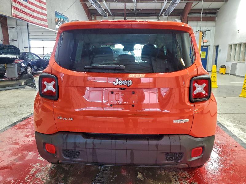 Photo 6 from auction – 2016 JEEP RENEGADE L with VIN ZACCJBBT6GPC71808