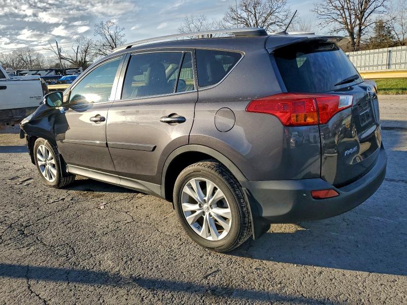 Photo 2 from auction – 2015 TOYOTA RAV4 LIMIT with VIN 2T3DFREVXFW340320