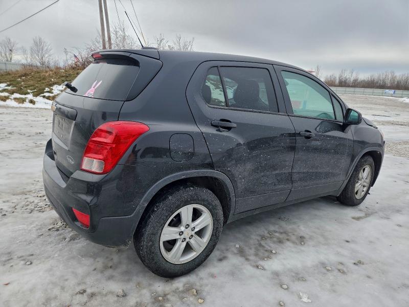 Photo 3 from auction – 2021 CHEVROLET TRAX LS with VIN KL7CJKSB1MB316843