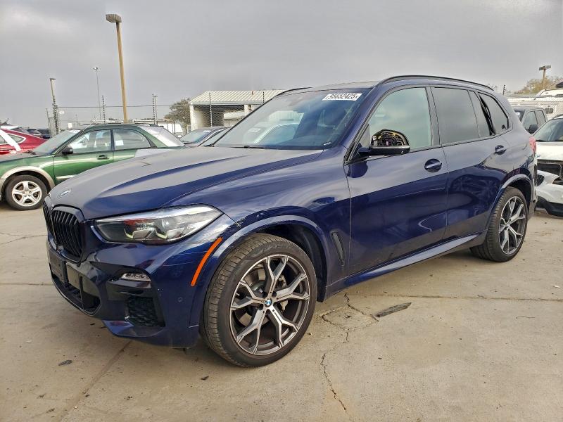 BMW X5 SDRIVE 2020 with VIN 5UXCR4C02L9B95168 - Photo from auction