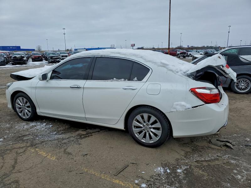 Photo 2 from auction – 2014 HONDA ACCORD EXL with VIN 1HGCR3F85EA013878