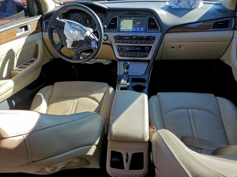 Photo 8 from auction – 2017 HYUNDAI SONATA with VIN 5NPE34AF2HH525809