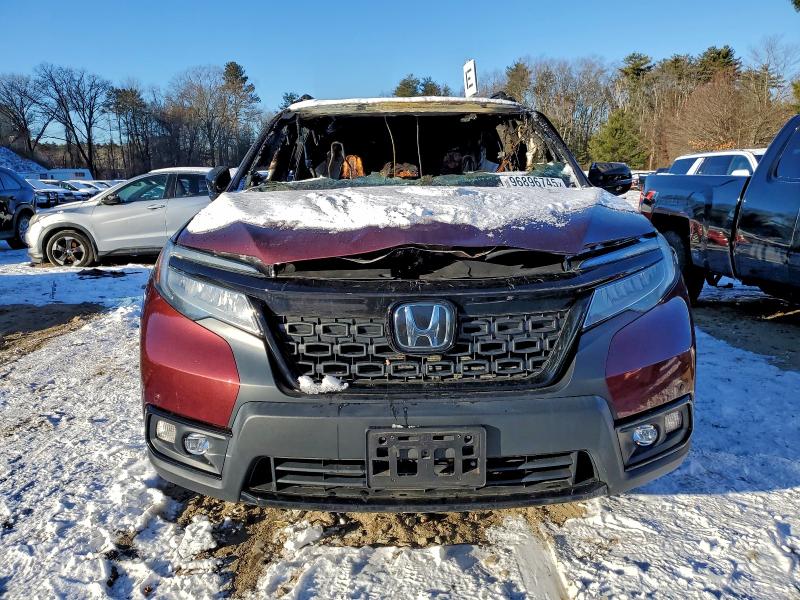 Photo 5 from auction – 2020 HONDA PASSPORT E with VIN 5FNYF8H0XLB004230