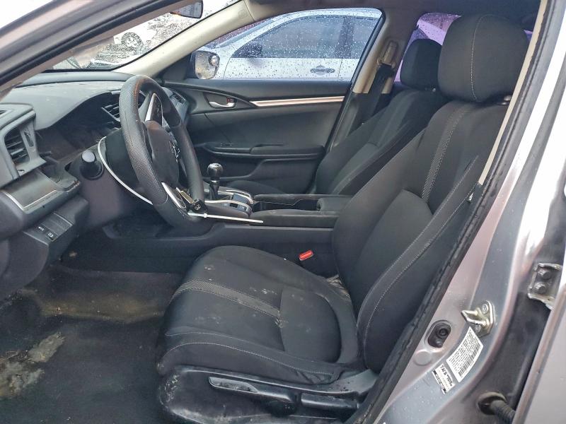 Photo 7 from auction – 2016 HONDA CIVIC with VIN 19XFC2E5XGE053436