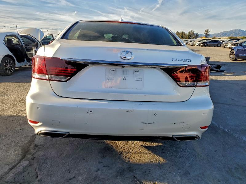 Photo 6 from auction – 2016 LEXUS LS 460 with VIN JTHBL5EF9G5141932