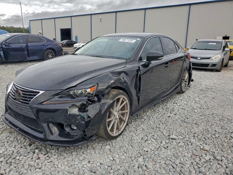 LEXUS IS 250 2015 with VIN JTHBF1D28F5066587 - Photo from auction
