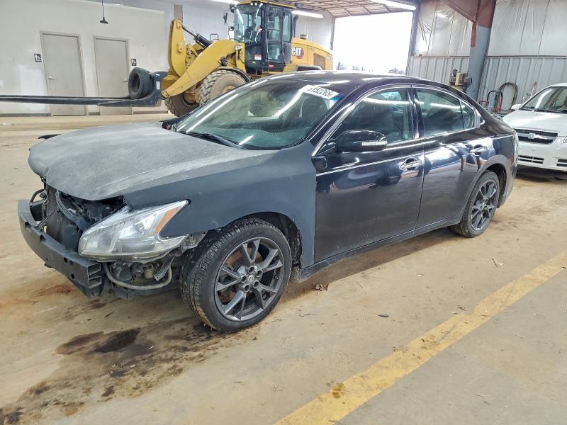 NISSAN MAXIMA S 2012 with VIN 1N4AA5AP6CC867406 - Photo from auction