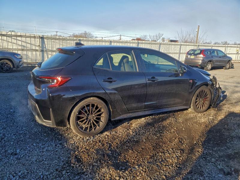 Photo 3 from auction – 2025 TOYOTA GR COROLLA with VIN JTNABAAE2SA015834