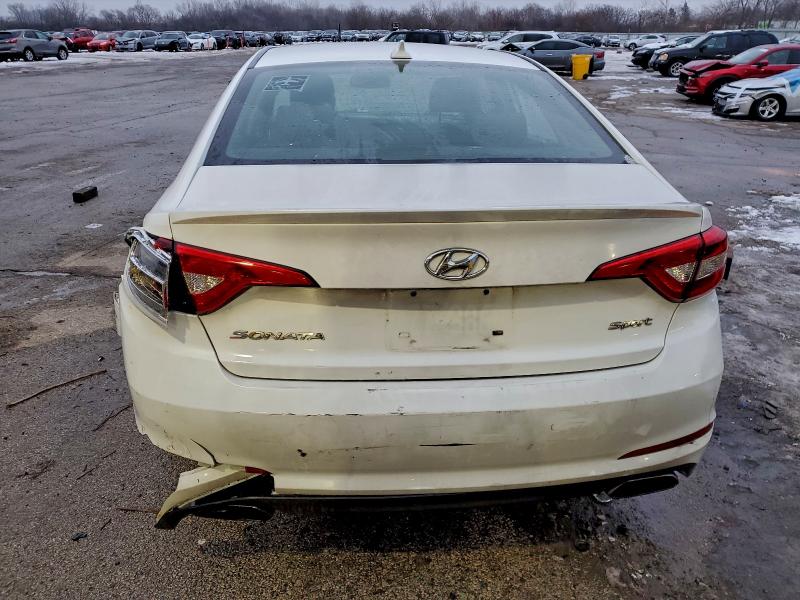 Photo 6 from auction – 2017 HYUNDAI SONATA SPO with VIN 5NPE34AF6HH466148