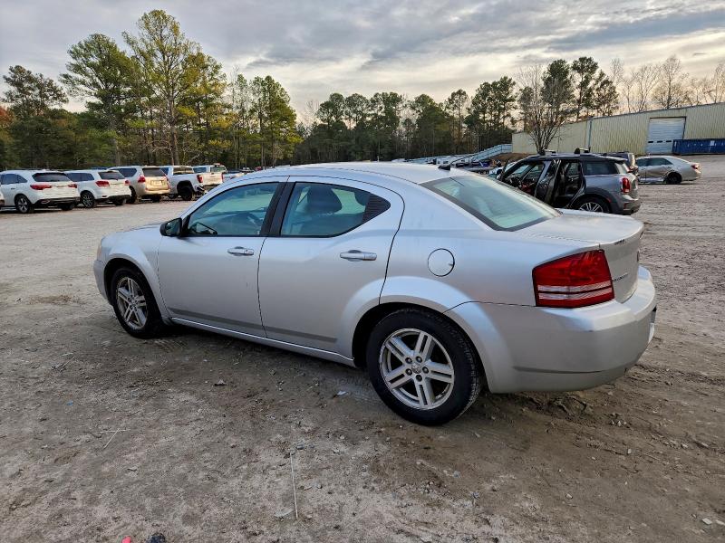 Photo 2 from auction – 2008 DODGE AVENGER SX with VIN 1B3LC56K98N121104