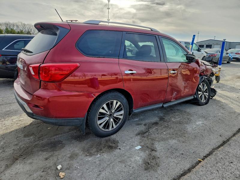Photo 3 from auction – 2017 NISSAN PATHFINDER with VIN 5N1DR2MN3HC699638
