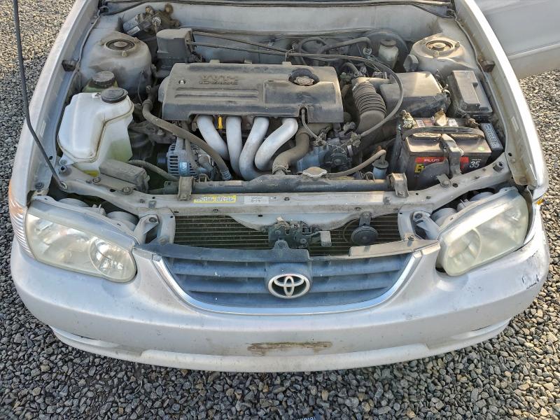 Photo 11 from auction – 2001 TOYOTA COROLLA CE with VIN 1NXBR12E01Z466059