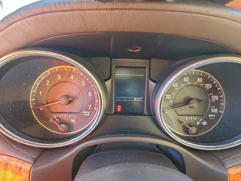 Photo 9 from auction – 2011 JEEP GRAND CHEROKEE with VIN 1J4RR6GT1BC647843