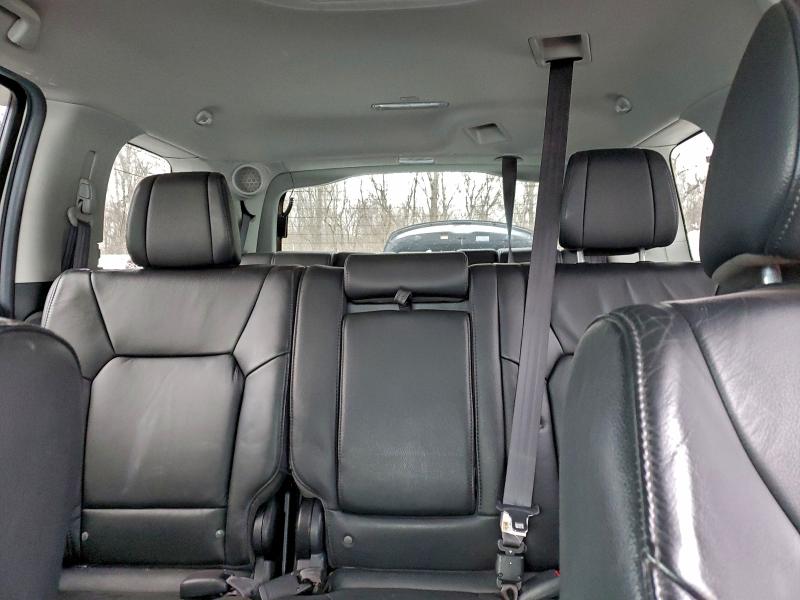 Photo 10 from auction – 2012 HONDA PILOT TOUR with VIN 5FNYF4H97CB030890