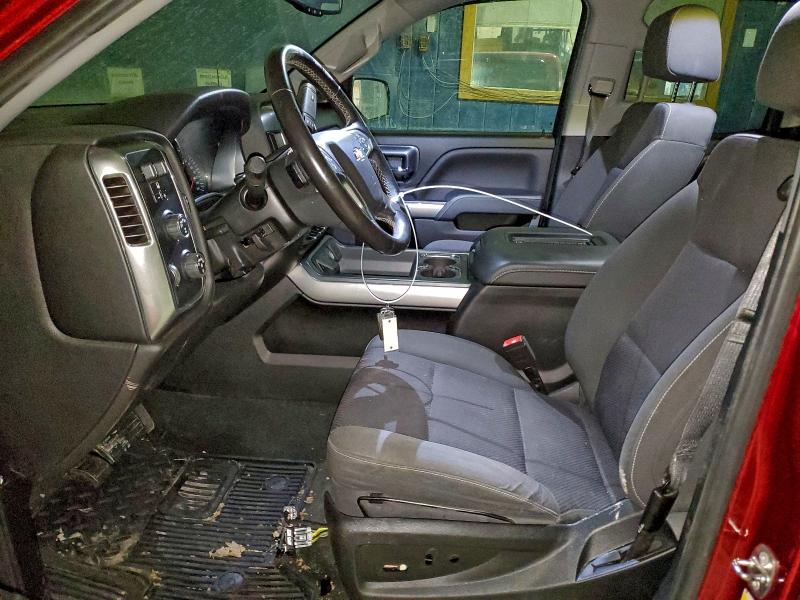 Photo 7 from auction – 2018 CHEVROLET SILVERADO with VIN 1GCVKREC7JZ270010