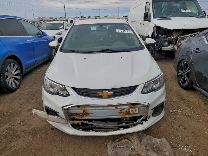 Photo 5 from auction – 2018 CHEVROLET SONIC LS with VIN 1G1JB5SH7J4112215
