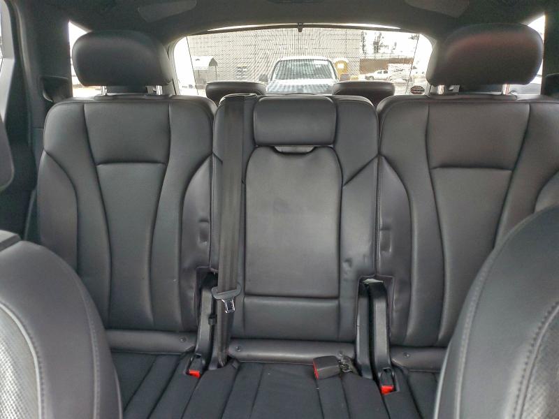 Photo 10 from auction – 2017 AUDI Q7 PREMIUM with VIN WA1LAAF78HD026199