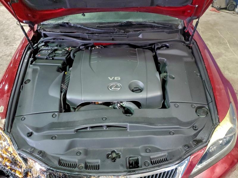 Photo 11 from auction – 2012 LEXUS IS 250 with VIN JTHFF2C24C2523949