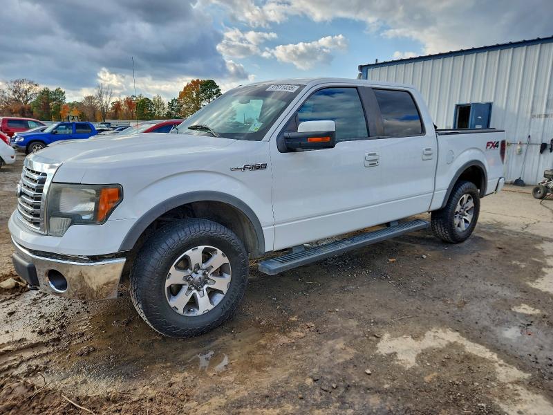 FORD F150 SUPER 2012 с VIN 1FTFW1EF8CFB32467 - Фото с аукциона