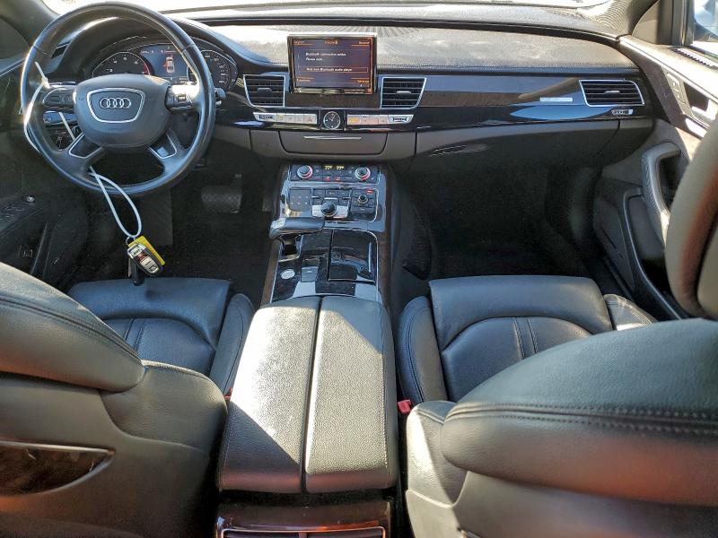 Photo 8 from auction – 2015 AUDI A8 L QUATT with VIN WAU3GAFD8FN018246