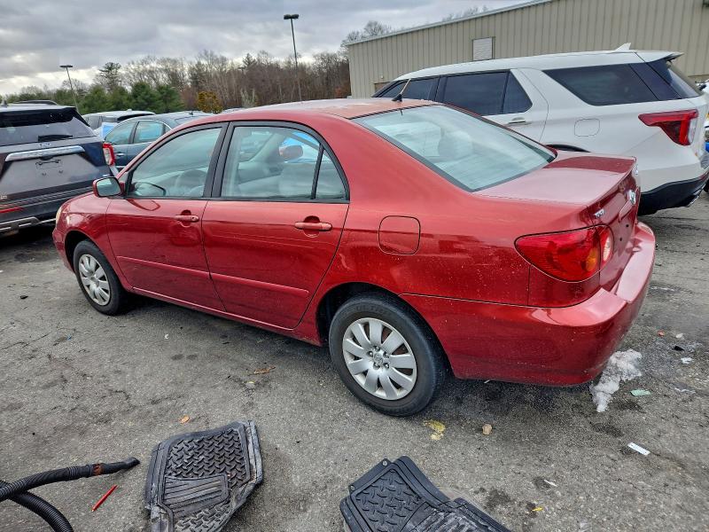 Photo 2 from auction – 2003 TOYOTA COROLLA CE with VIN 2T1BR32E23C095096