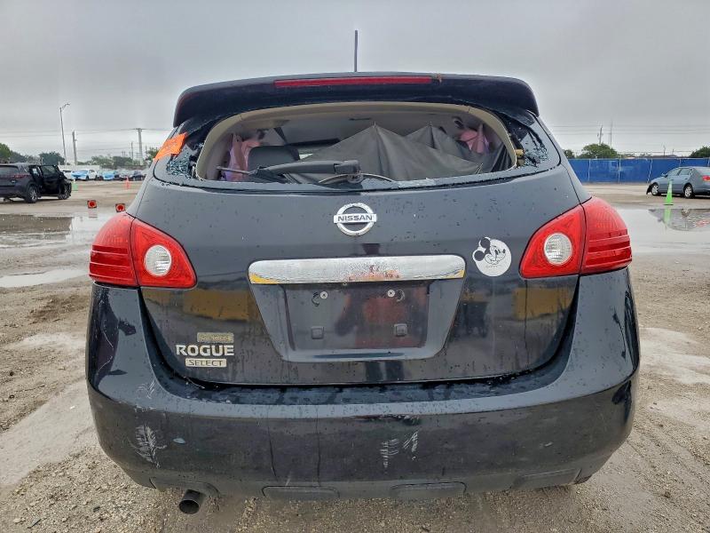 Photo 6 from auction – 2014 NISSAN ROGUE SELE with VIN JN8AS5MT3EW103146
