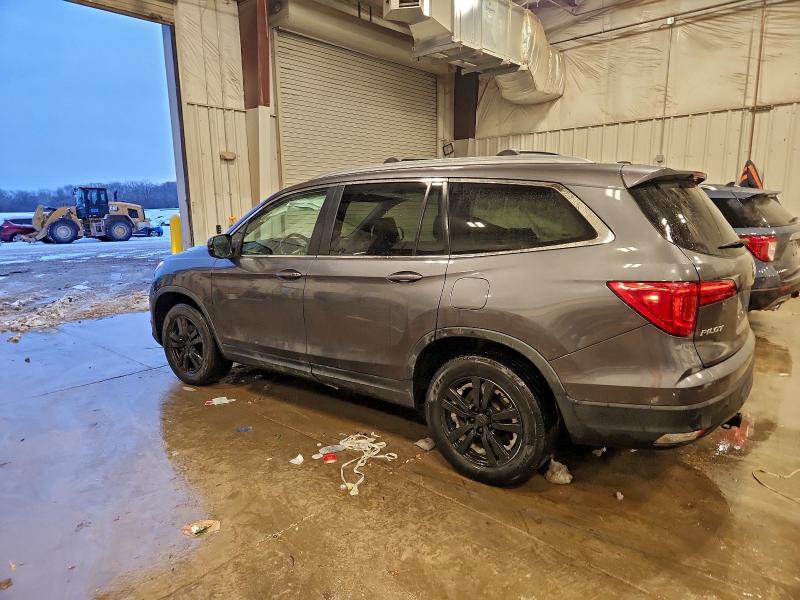 Photo 2 from auction – 2017 HONDA PILOT EXL with VIN 5FNYF6H51HB094181