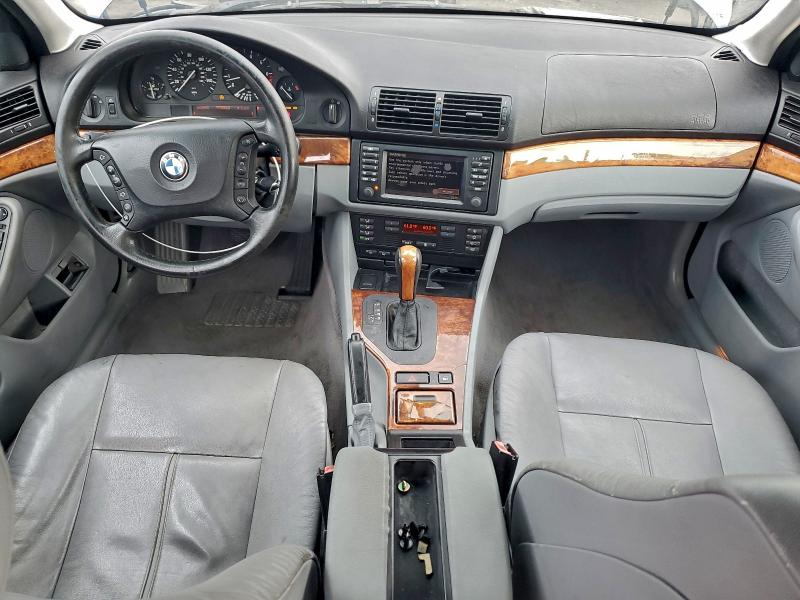 Photo 8 from auction – 2003 BMW 530 I AUTO with VIN WBADT63443CK29419