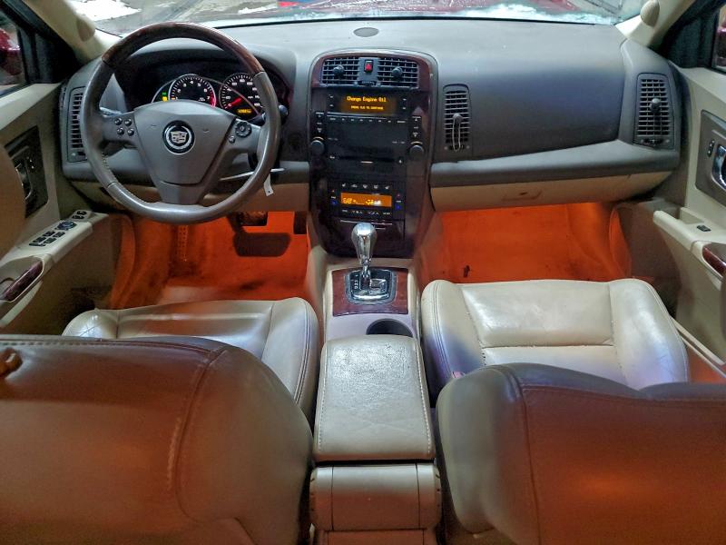 Photo 8 from auction – 2007 CADILLAC CTS with VIN 1G6DP577670157817