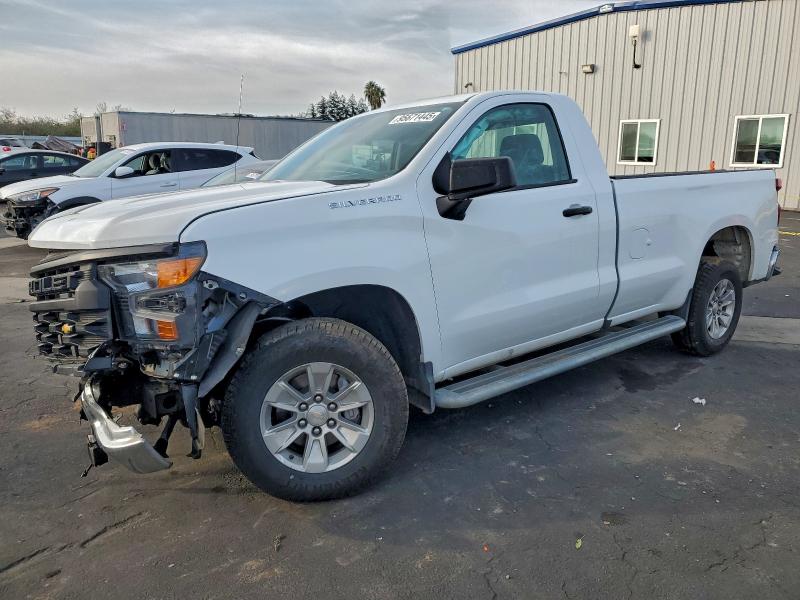 CHEVROLET SILVERADO 2023 with VIN 3GCNAAED5PG302913 - Photo from auction