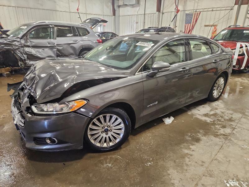 Photo 1 from auction – 2015 FORD FUSION SE with VIN 3FA6P0LUXFR220667