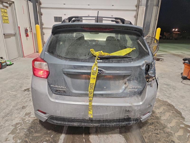 Photo 6 from auction – 2012 SUBARU IMPREZA SP with VIN JF1GPAL68CH244801