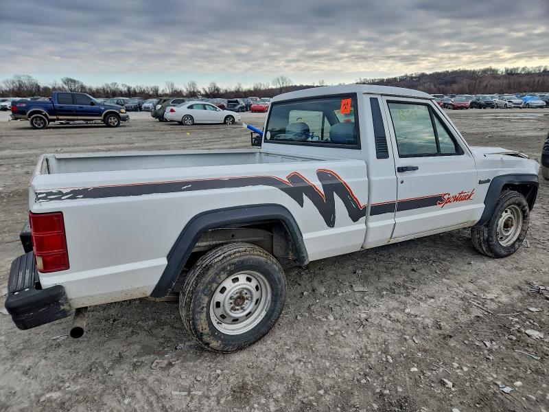 Photo 3 from auction – 1991 JEEP COMANCHE with VIN 1J7FT26P7ML622923