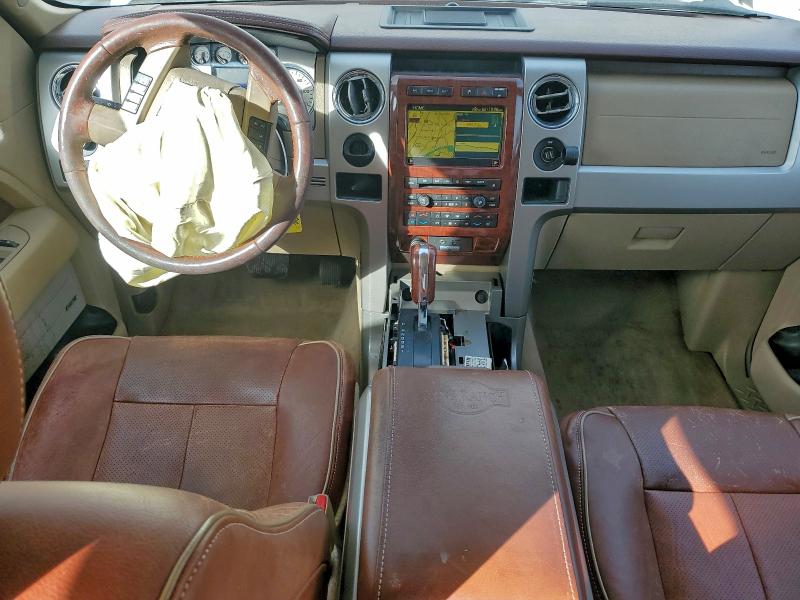 Photo 8 from auction – 2010 FORD F150 with VIN 1FTFW1CV4AKB45845