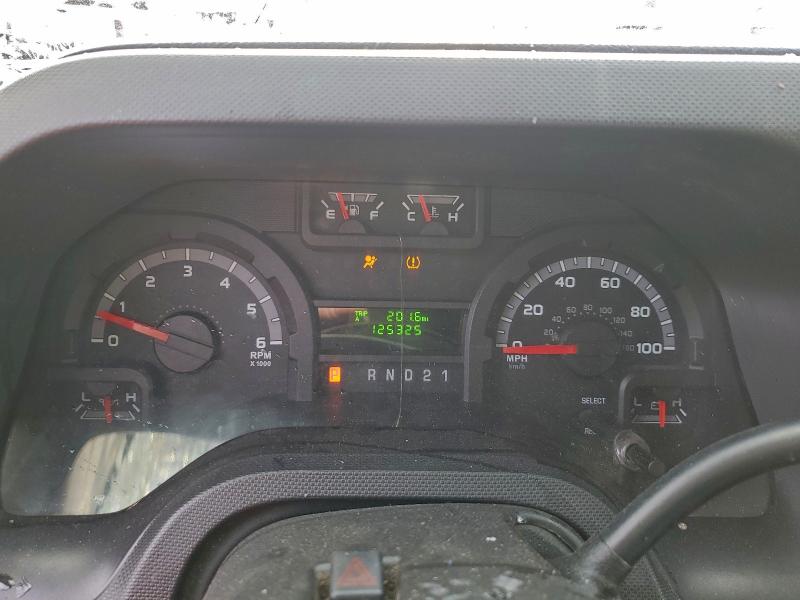 Photo 9 from auction – 2011 FORD ECONOLINE with VIN 1FBSS3BL8BDA33341