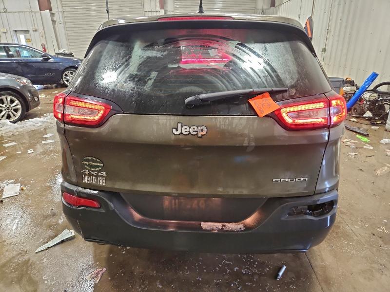 Photo 6 from auction – 2015 JEEP CHEROKEE S with VIN 1C4PJMAB6FW594361