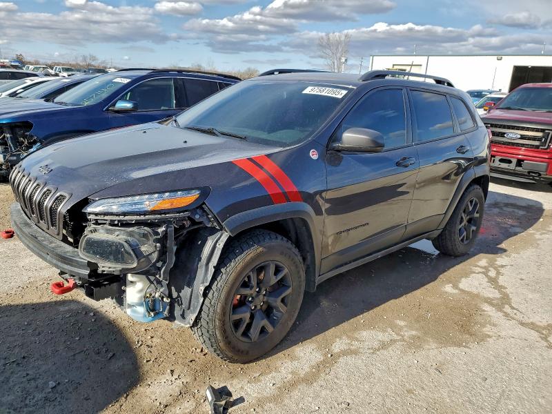 Photo 1 from auction – 2018 JEEP CHEROKEE T with VIN 1C4PJMBX4JD550101