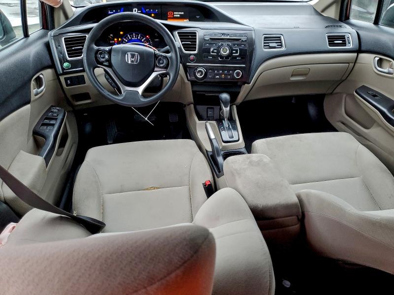 Photo 8 from auction – 2013 HONDA CIVIC LX with VIN 2HGFB2F59DH526309