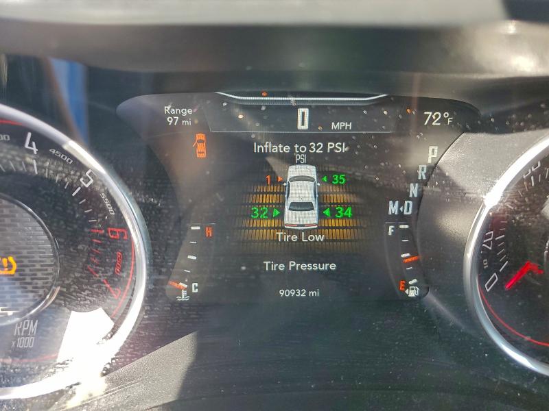 Photo 9 from auction – 2016 DODGE CHALLENGER with VIN 2C3CDZFJXGH249485