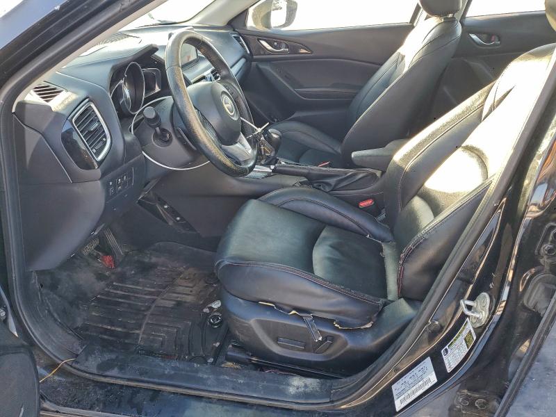 Photo 7 from auction – 2014 MAZDA 3 TOURING with VIN JM1BM1V35E1110792