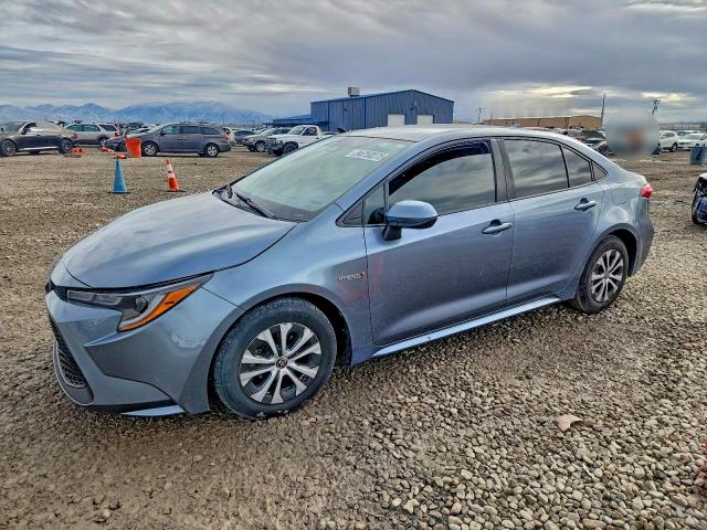 Photo 1 from auction – 2020 TOYOTA COROLLA with VIN JTDEBRBE4LJ017492