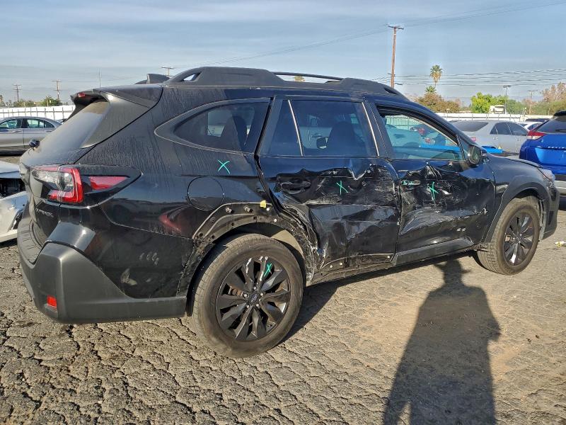 Photo 3 from auction – 2023 SUBARU OUTBACK ON with VIN 4S4BTALC9P3101375