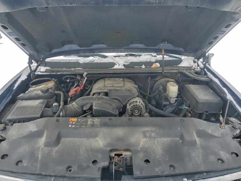 Photo 11 from auction – 2011 CHEVROLET SILVERADO with VIN 1GCRKSE31BZ322970