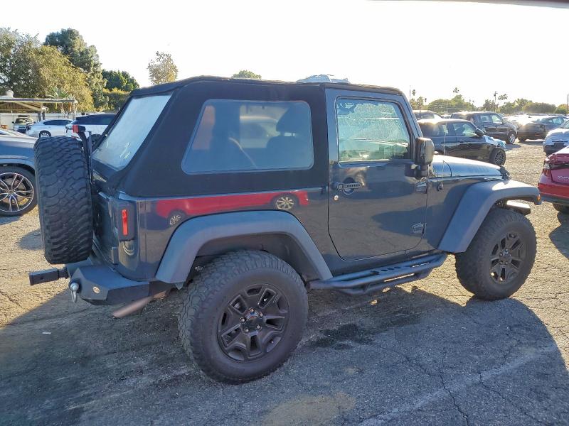 Photo 3 from auction – 2017 JEEP WRANGLER S with VIN 1C4AJWAG8HL748439