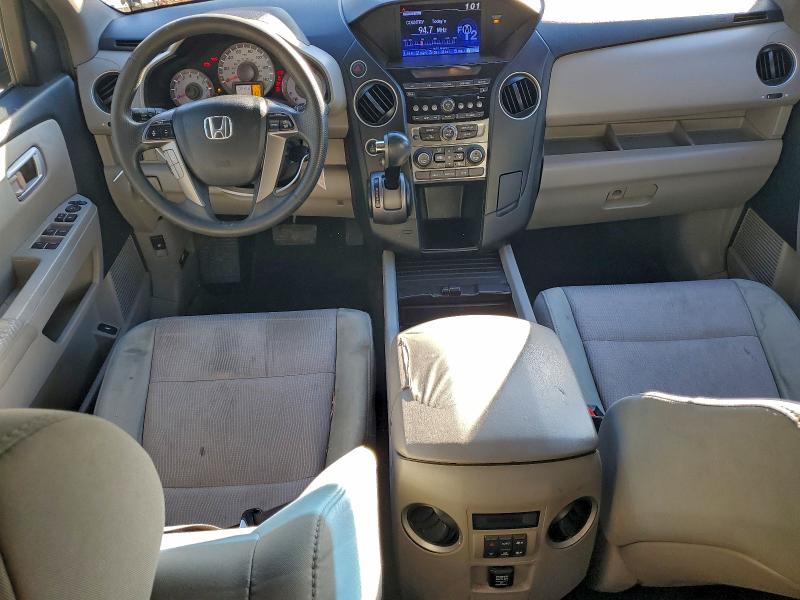 Фото 8 с аукциона – 2014 HONDA PILOT EX с VIN 5FNYF4H42EB009436