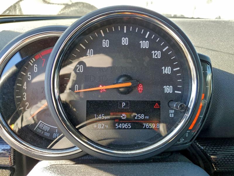 Zdjęcie 9 z aukcji – 2019 MINI COOPER CLU z VIN WMWLN5C56K2G82263