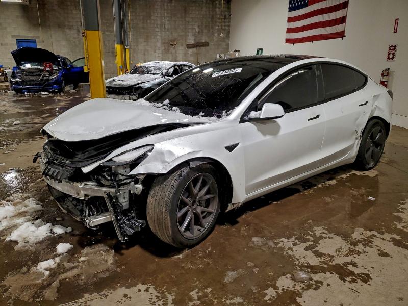 TESLA MODEL 3 2023 with VIN 5YJ3E1EAXPF558200 - Photo from auction